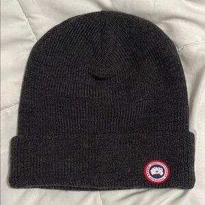 Gray Canada Goose beanie/hat Unisex